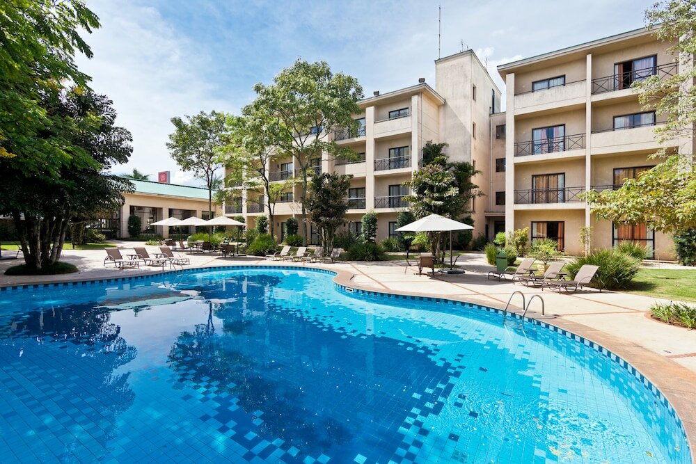 Фото Hotel Panamby Guarulhos