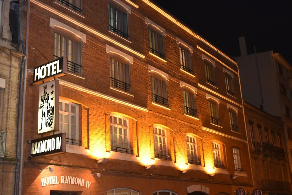 Фото Hôtel Raymond 4 Toulouse