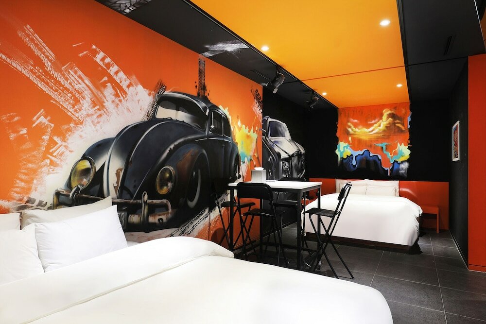 Фото Hotel The Designers Jongno