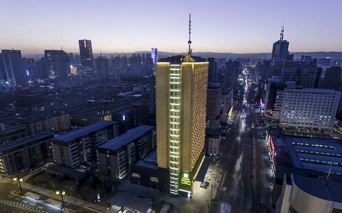 Гостиница Holiday Inn Taiyuan City Center An Ihg Hotel в Тайюане