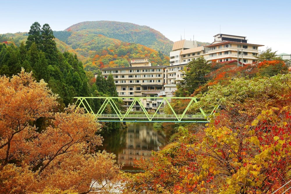 Фото Yu No Mori Hotel Shidotaira