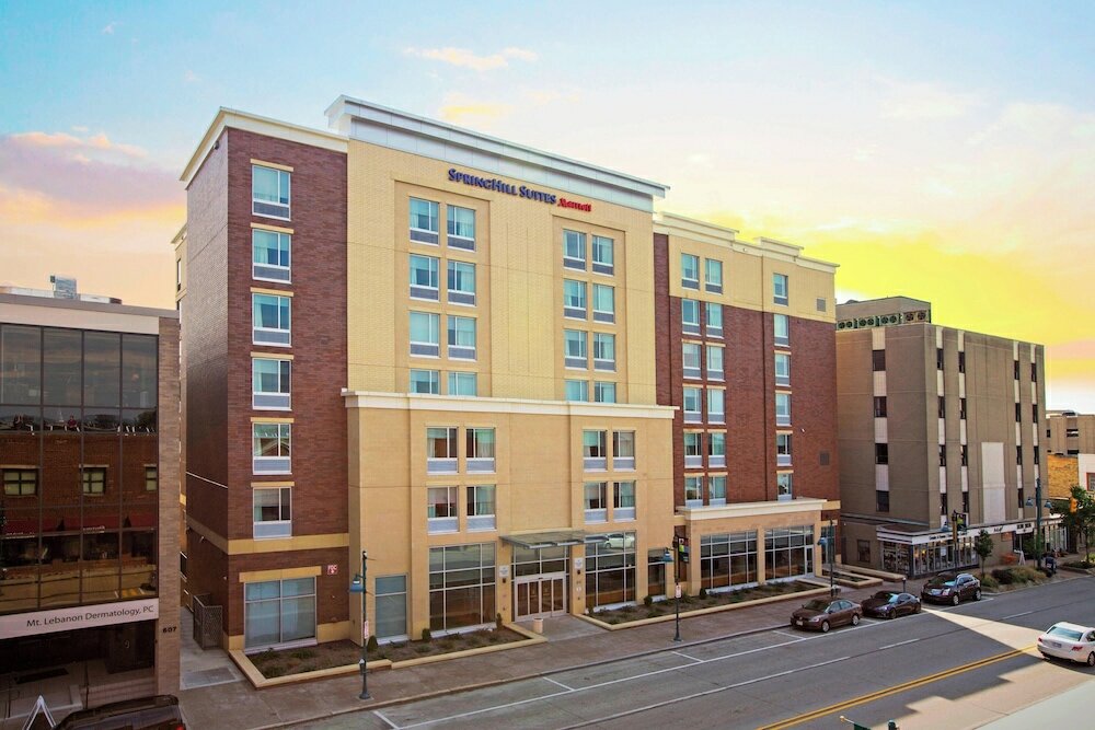 Фото Springhill Suites by Marriott Pittsburgh Mt. Lebanon