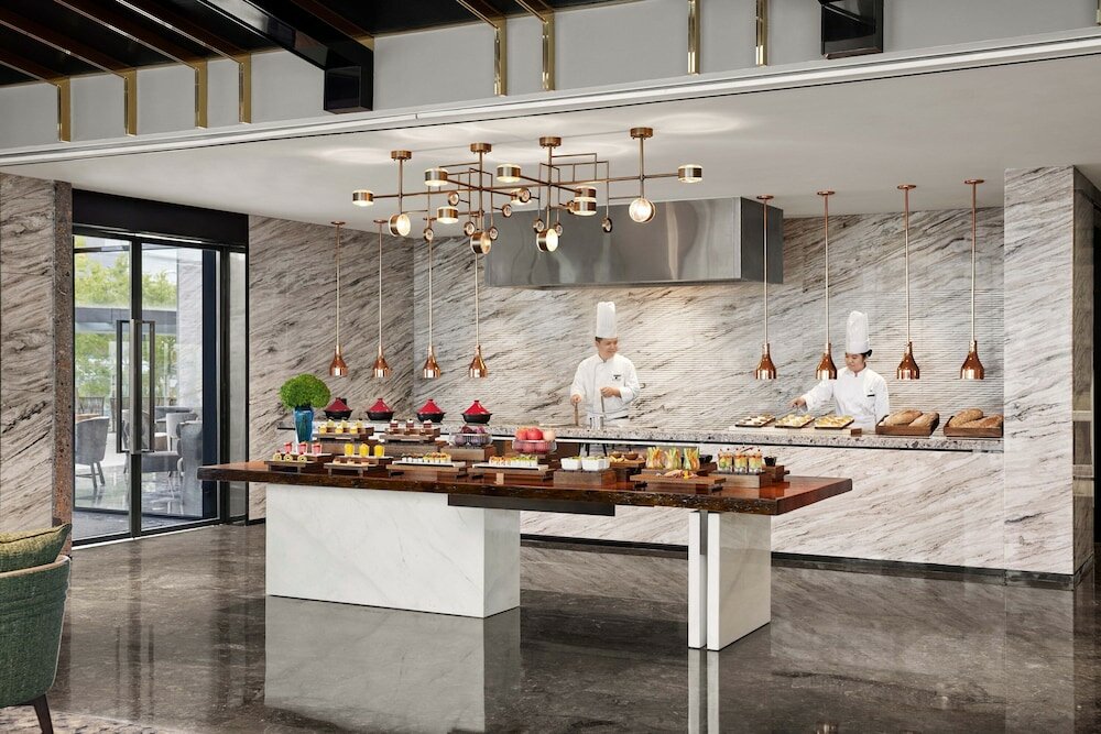 Фото Jw Marriott Hotel Shenzhen Bao'an