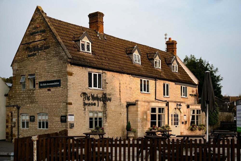 Hotel The Woolpack Inn Islip, England, photo