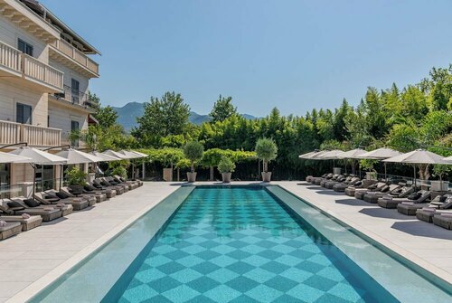 Внешний вид отеля Hotel President Solin в Солине, фото 3