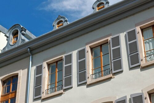 Внешний вид отеля Swiss Luxury Apartments в Женеве, фото 5