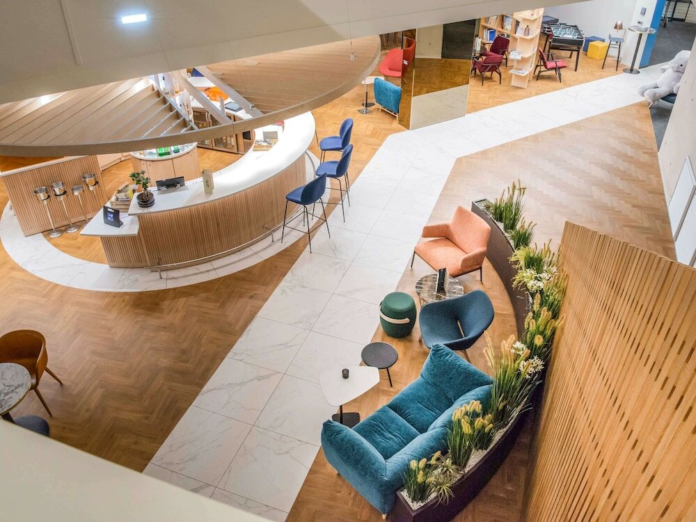 Фото Novotel Le Havre Centre Gare