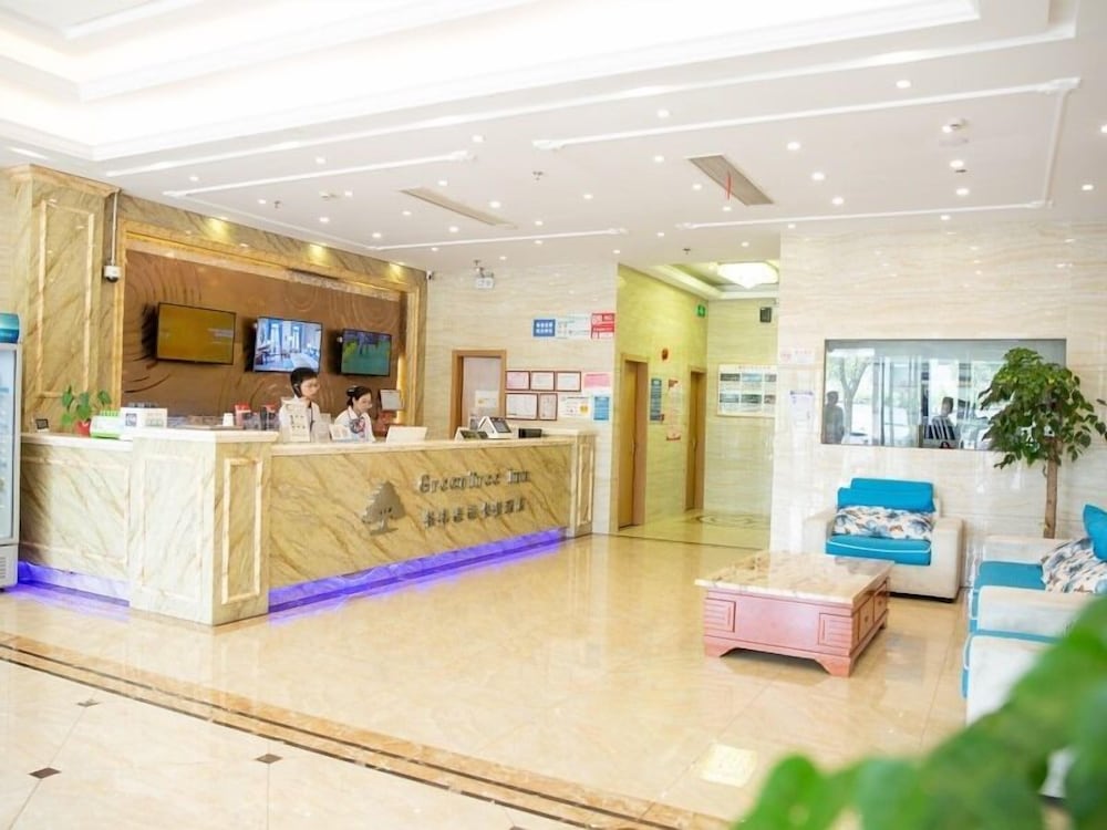 Фото GreenTree Express Hotel Shanghai Zhoupu Shenmei East Road Subway Station