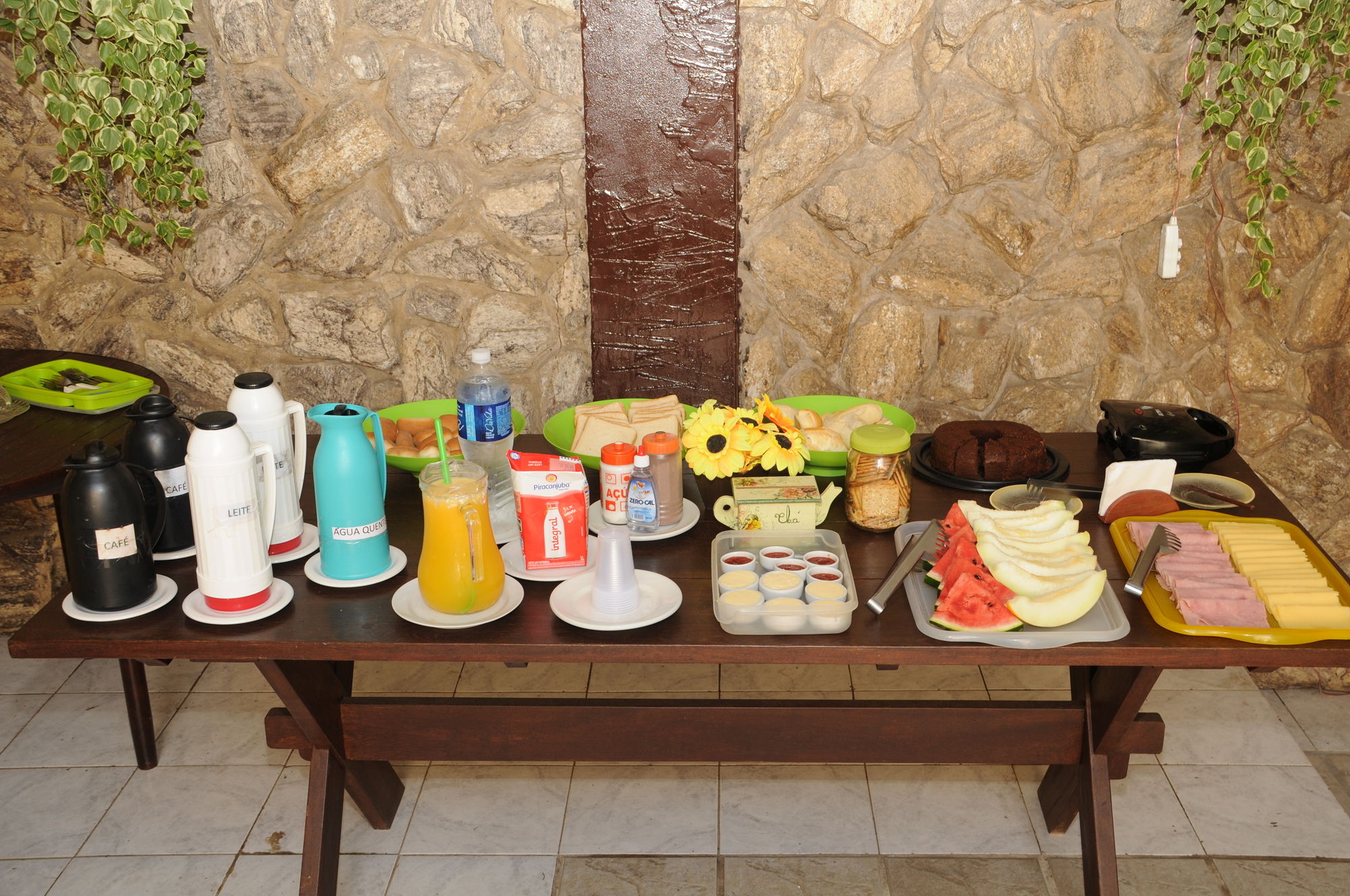 Фото Pousada Verdemar Centro