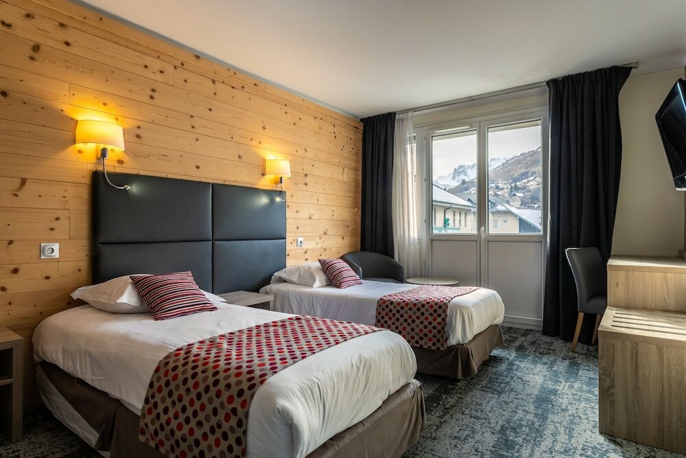 Фото Hôtel Vauban Briançon