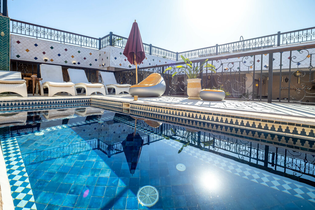 Hotel Riad Hamdane et Spa, Marrakech, photo