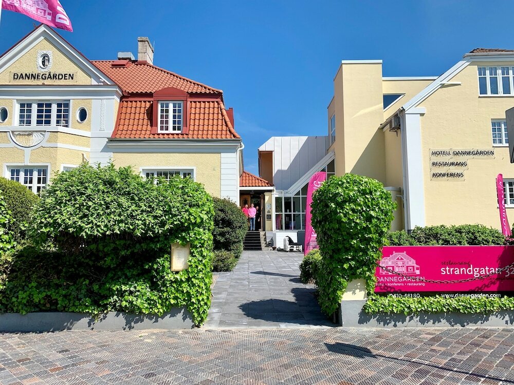 Фото Hotel Dannegården Trelleborg