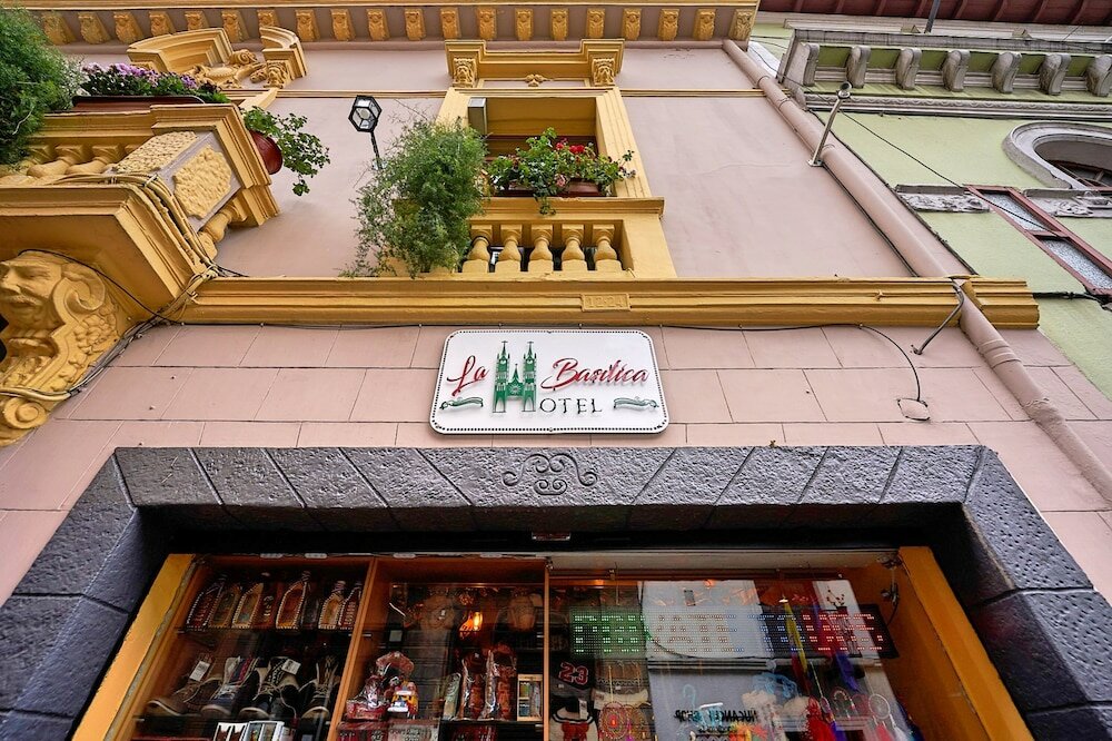 Фото Hotel La Basílica Quito