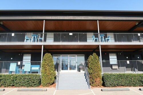 Гостиница The Iris Motel в Нашвилле