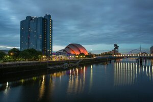 Гостиница Crowne Plaza Glasgow an Ihg Hotel