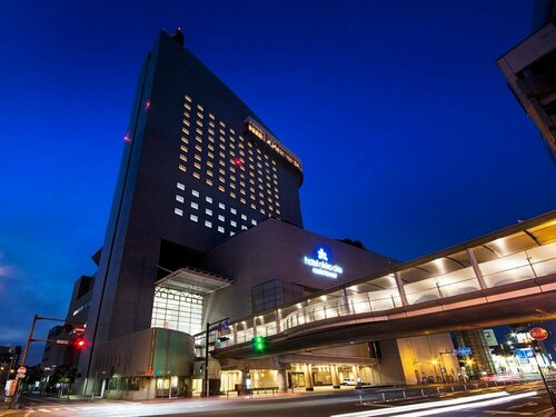 Гостиница Hotel Nikko Oita Oasis Tower в Оите