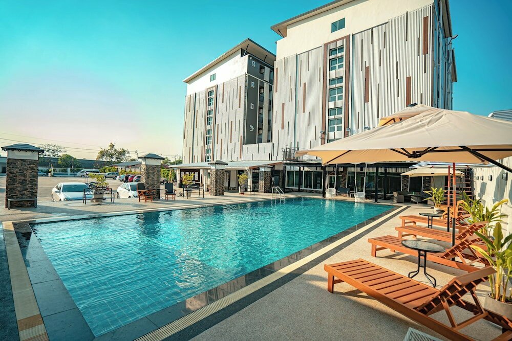 Hotel Blue Sky Residence Airport, Earth, photo