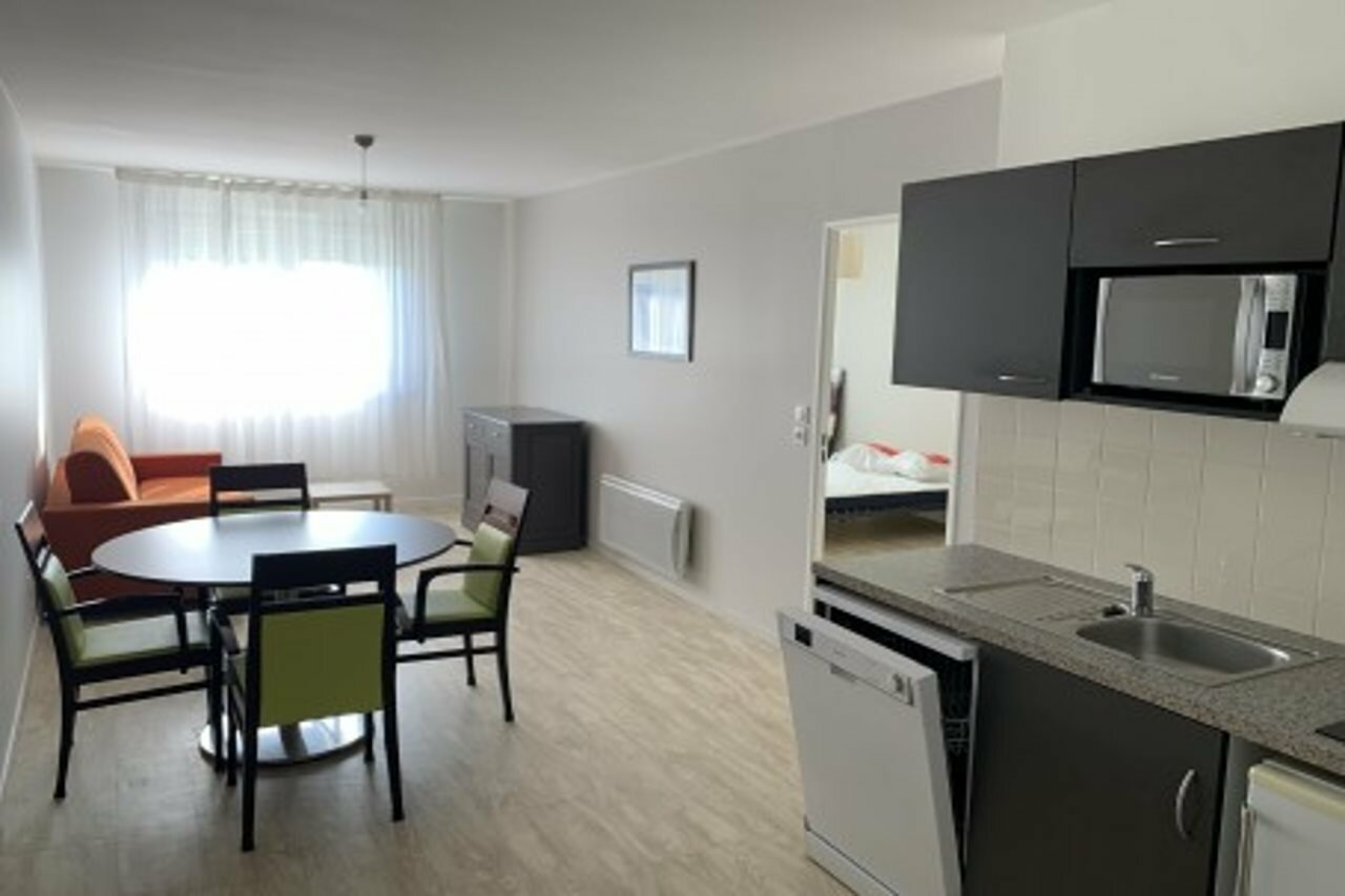 Фото Terres de France - Appart'Hotel Rouen Flaubert