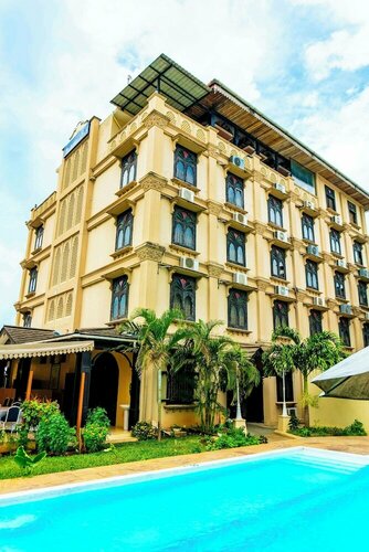 Гостиница Golden Tulip Stonetown Boutique в Занзибаре