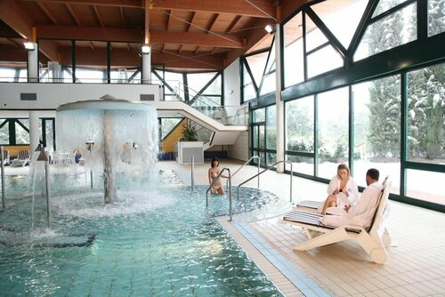 Внешний вид отеля Grand Hotel Terme в Риоло-Терме, фото 2