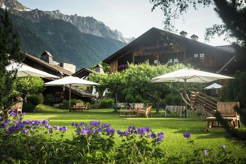 Внешний вид отеля Le Hameau Albert 1er в Шамони-Мон-Блане, фото 3