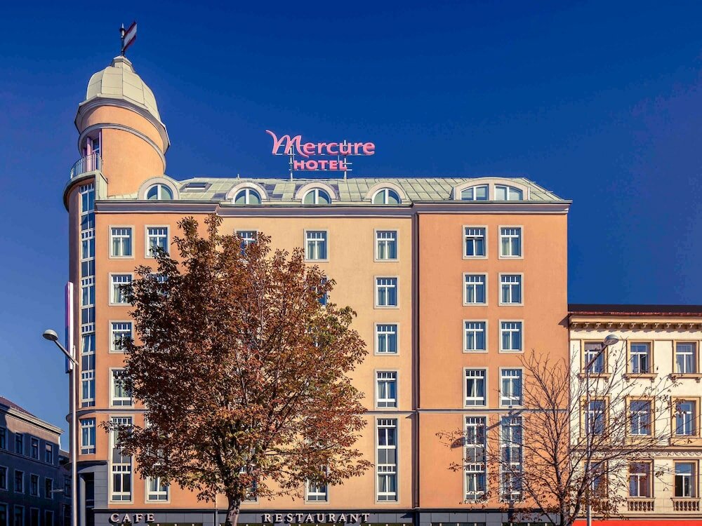 Фото Hotel Mercure Wien Westbahnhof