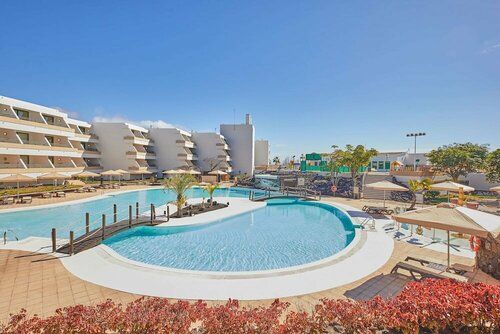 Внешний вид отеля Dreams Lanzarote Playa Dorada Resort & SPA в Яйсе, фото 1