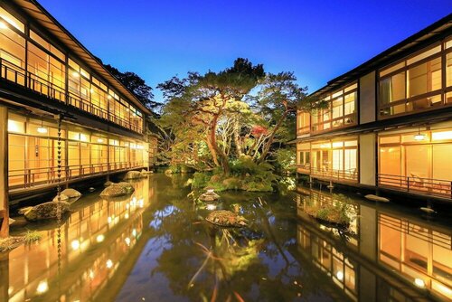 Внешний вид отеля Arai Ryokan в Идзу, фото 1