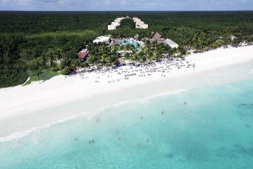 Внешний вид отеля Catalonia Royal Tulum - Adults Only All Inclusive в Плайя-дель-Кармене, фото 3