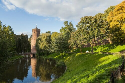 Внешний вид отеля Sanadome Hotel & SPA Nijmegen в Неймегене, фото 4