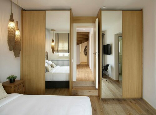 Внешний вид отеля Vencia в Миконосе, фото 3