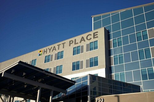 Внешний вид отеля Hyatt Place Chicago-South/University Medical Center в Чикаго, фото 3