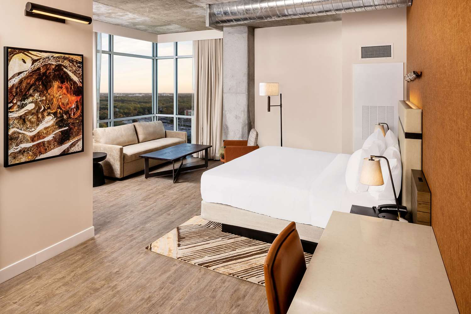 Фото Hotel Melby Downtown Melbourne, Tapestry Collection by Hilton