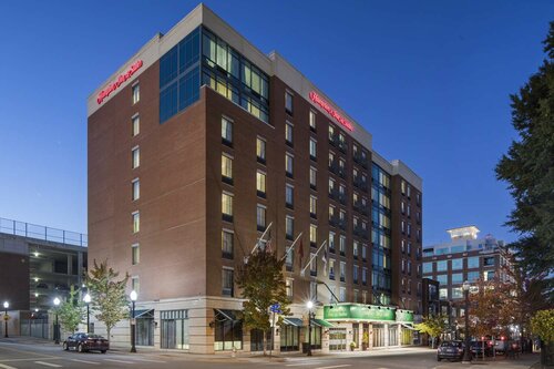 Гостиница Hampton Inn & Suites Little Rock-Downtown в Литл-Роке