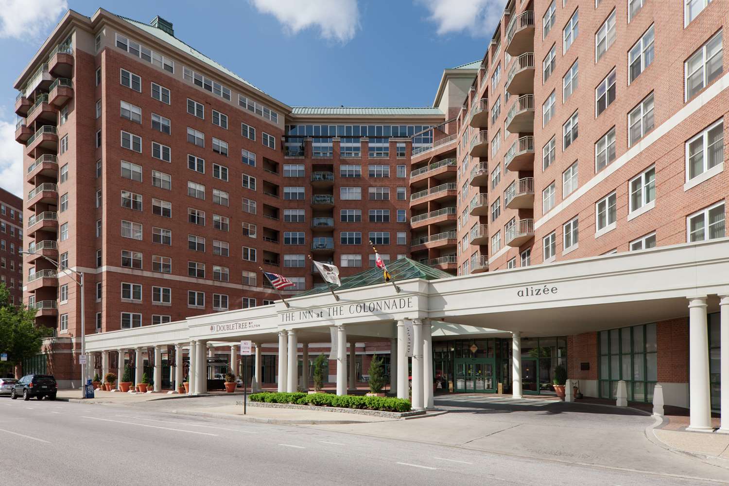 Фото Inn at the Colonnade Baltimore - a DoubleTree by Hilton