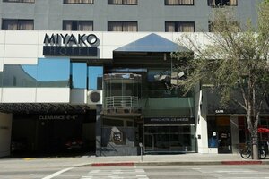 отель Miyako Hotel Los Angeles