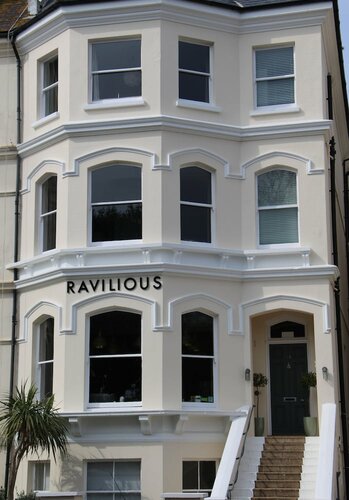 Внешний вид отеля Ravilious в Истборне, фото 4