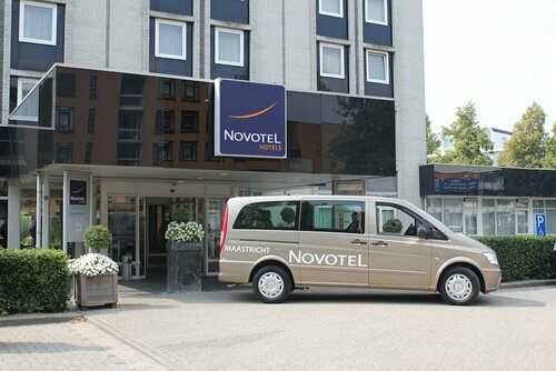 Внешний вид отеля Novotel Maastricht в Маастрихте, фото 2