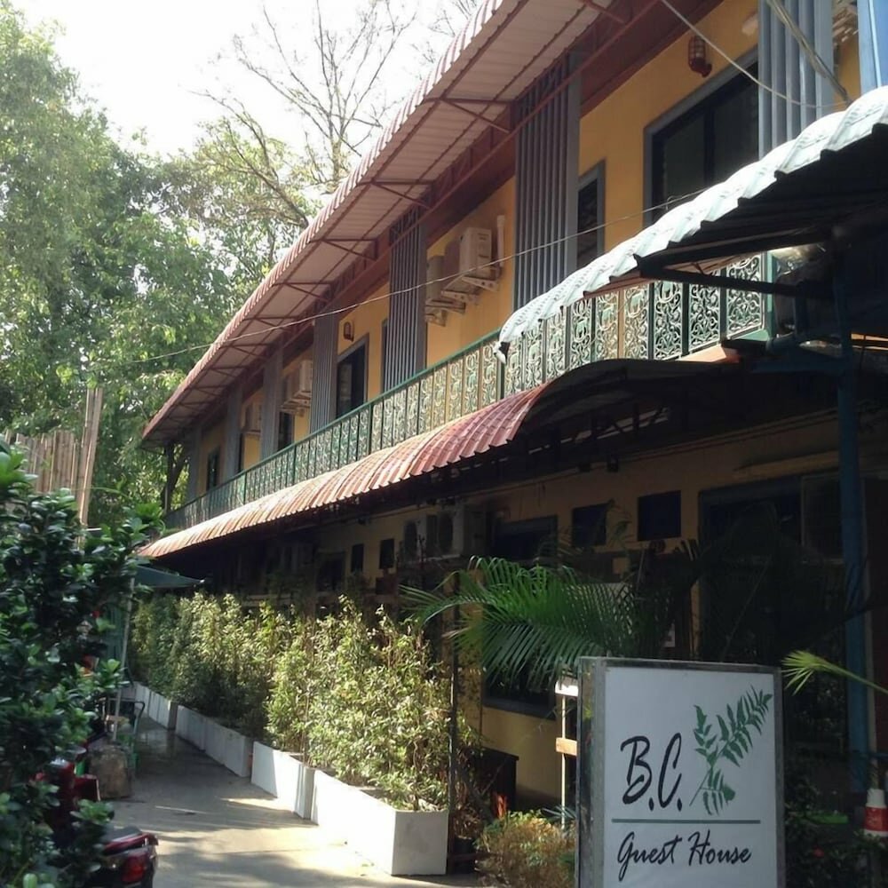 Hotel Bc guesthouse Si Phraya, Bangkok, photo