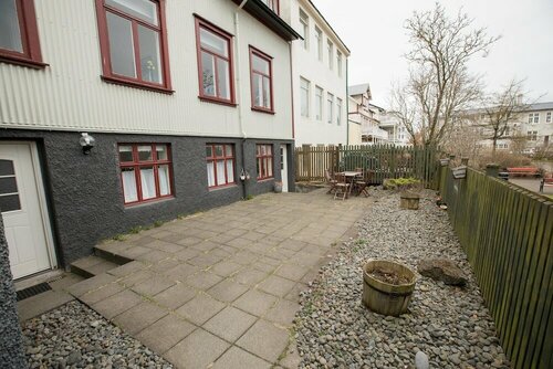 Гостиница Central Guesthouse Reykjavik в Рейкьявике