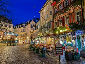 Гостиница Suitenhotel Dependance Laterne