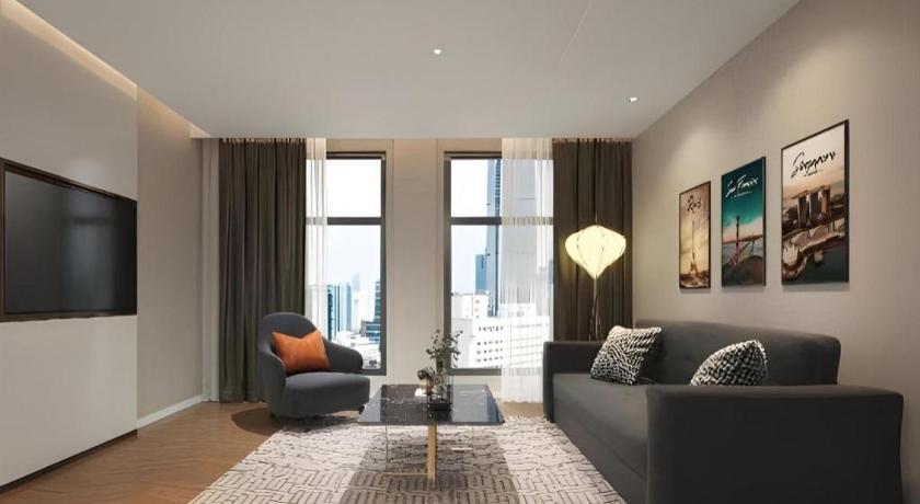 Фото Metropolo Wuhan Wanda Mansion