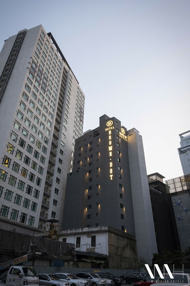 Фото Seomyeon Brown-dot hotel Gold