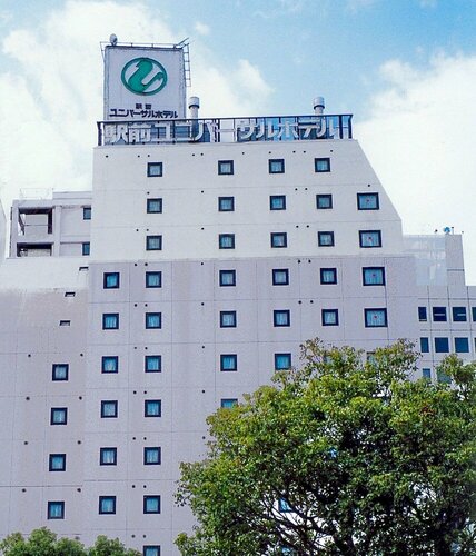 Гостиница Okayama Ekimae Universal Hotel в Окаяме
