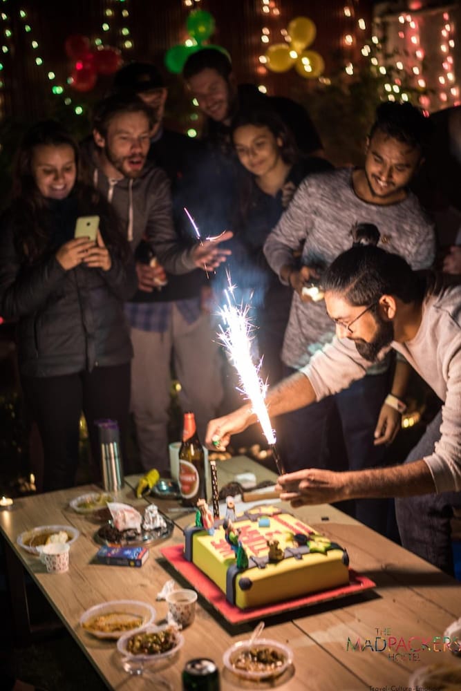 Фото The Madpackers Delhi