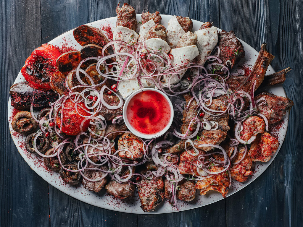 Cafe Армянский шашлык, Moscow, photo