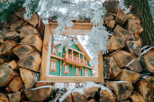 Гостиница Русская Деревня во Владимирской области