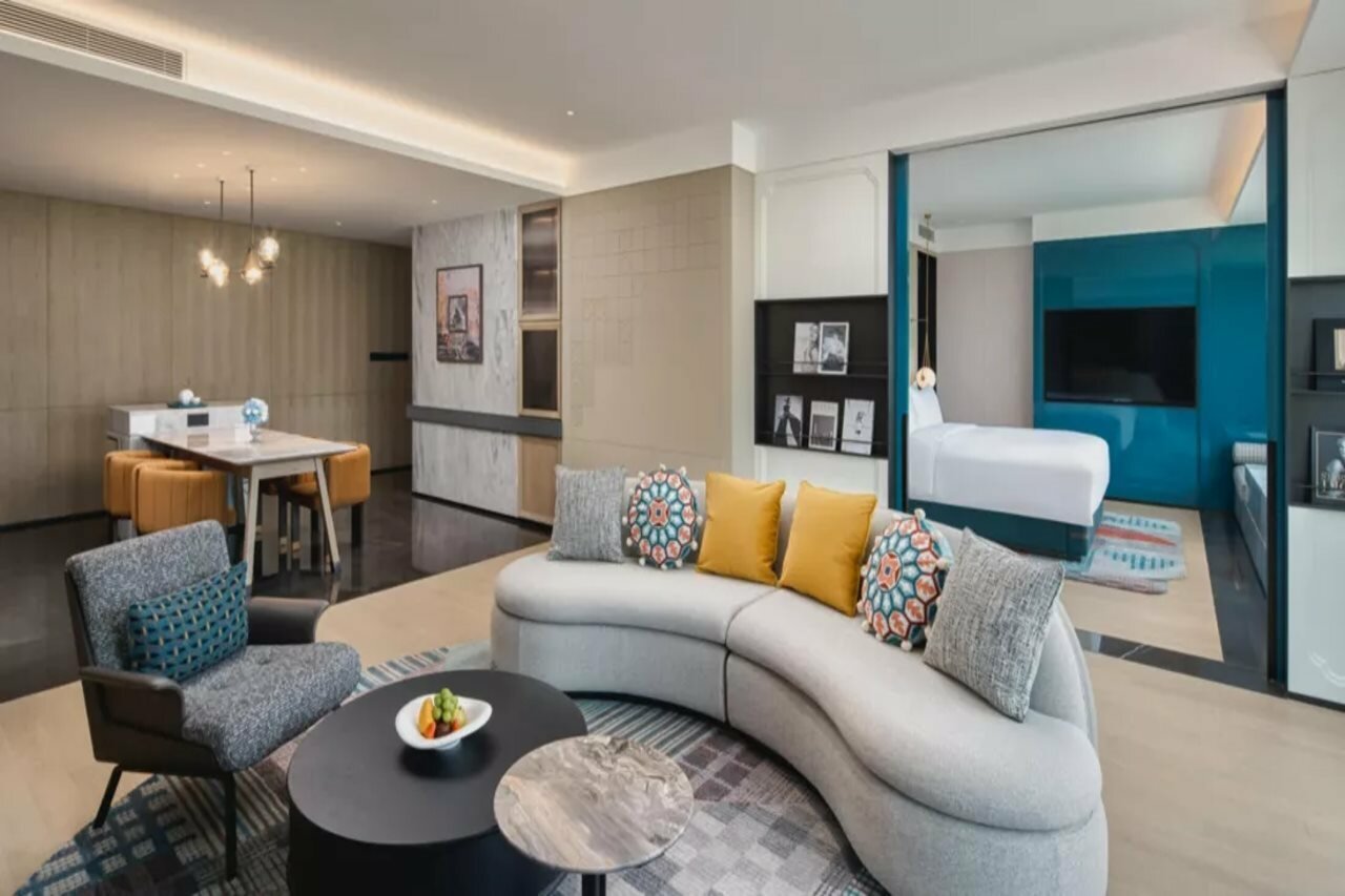 Фото Hotel Indigo Suzhou Jinji Lake, an Ihg Hotel