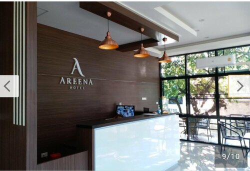Гостиница Areena Hotel Phitsanulok в Пхитсанулоке