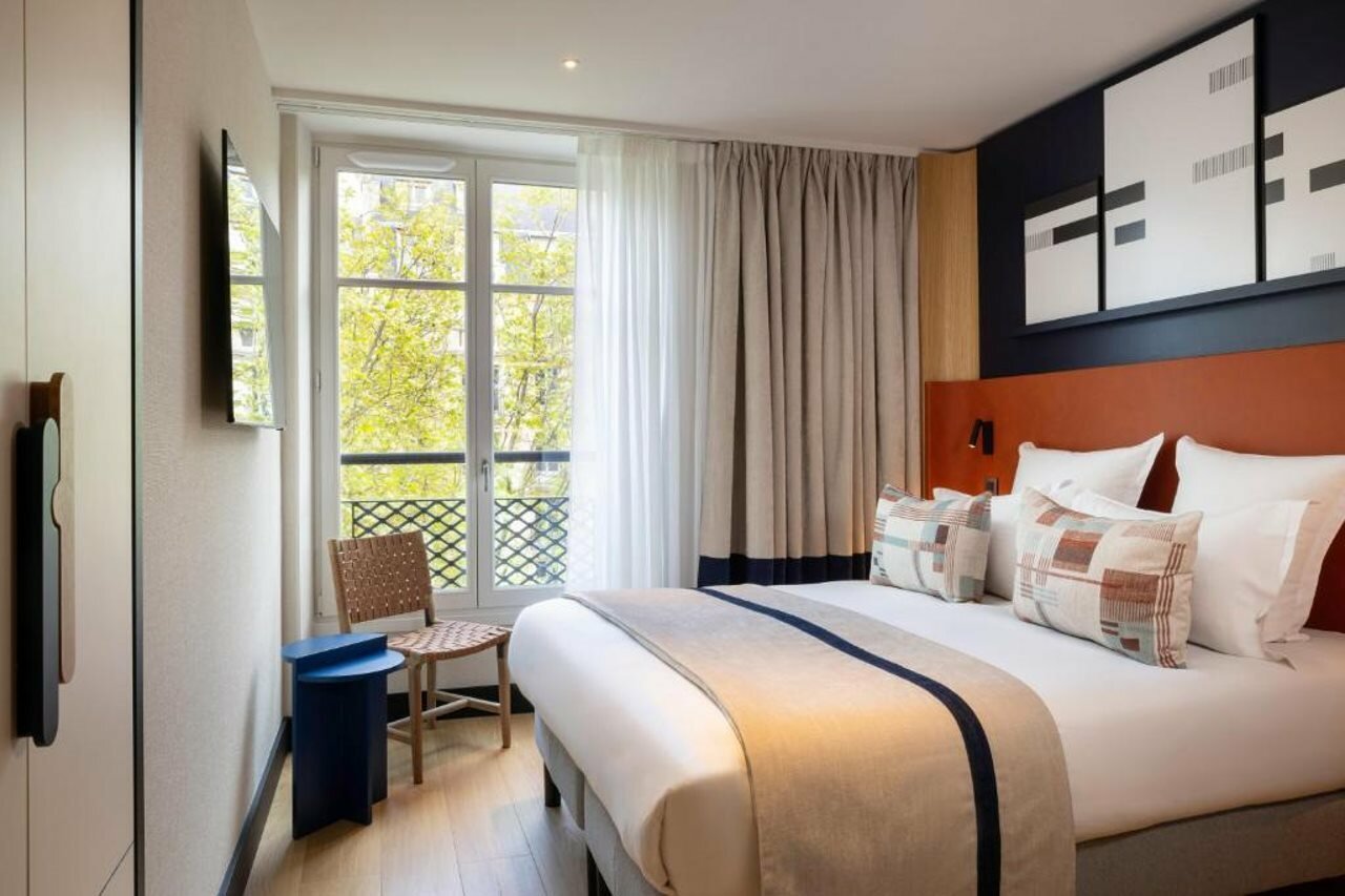 Фото Hôtel Raspail Montparnasse